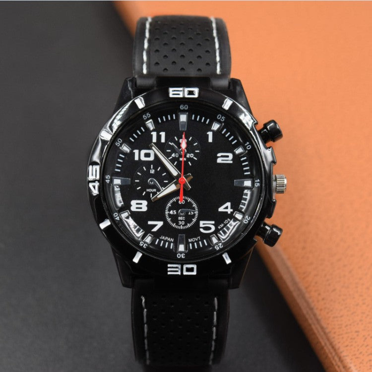 men's sports cars, silicone watches