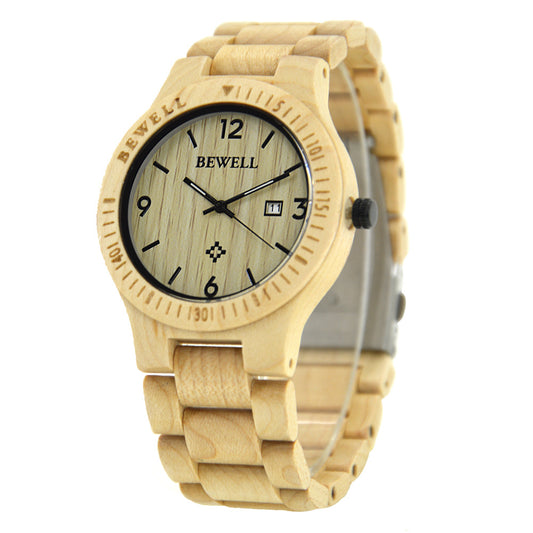 Wooden sandalwood watch