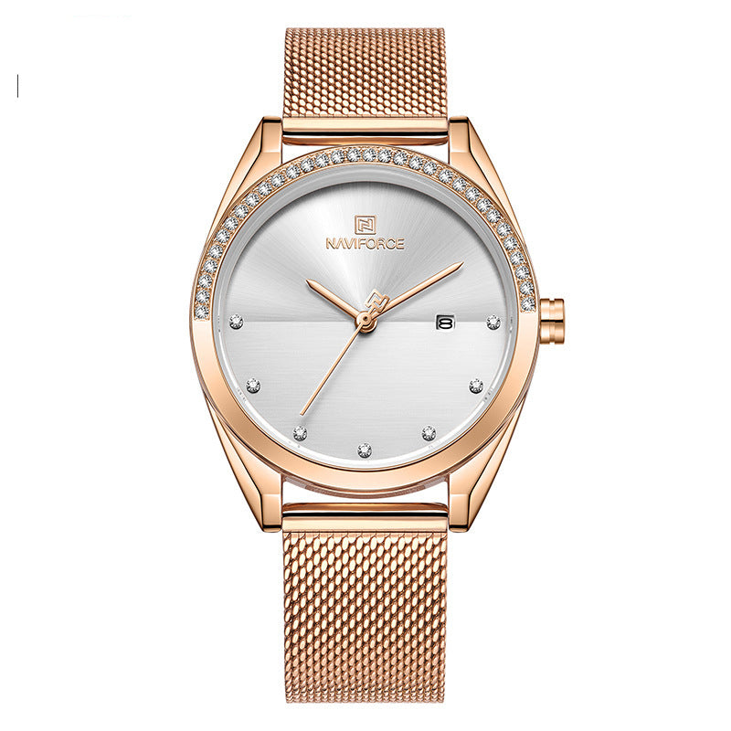 Ladies simple fashion watch