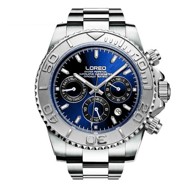 LOREO automatic mechanical watch