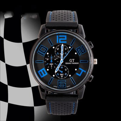 Personalized sports car concept sports watch