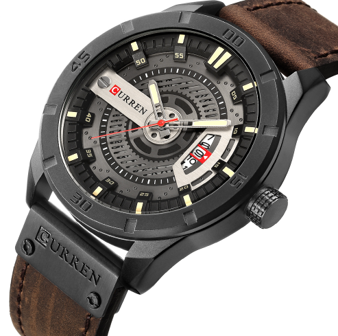 2021 Luxury Brand CURREN Men Military Sports Watches