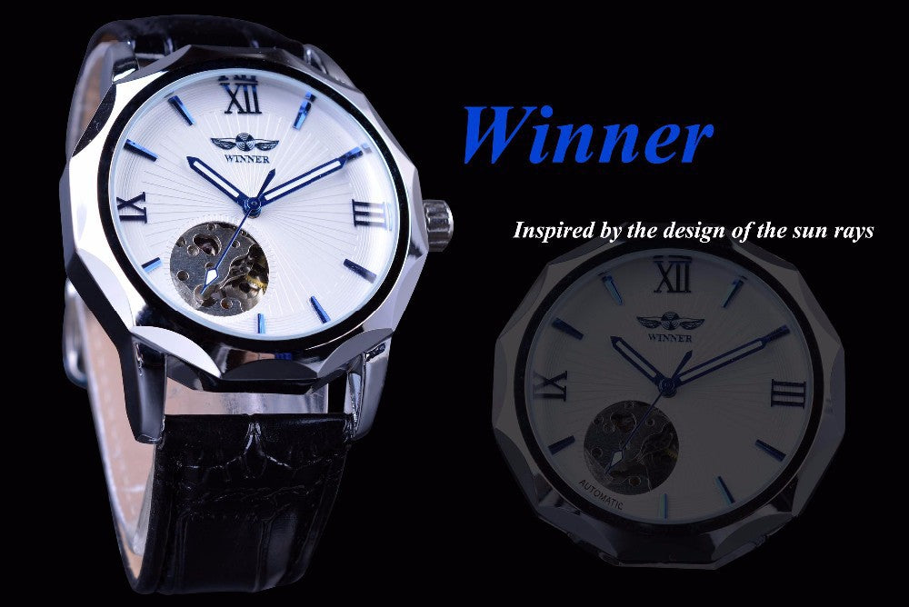 WINNER authentic mechanical watches men's mechanical watches