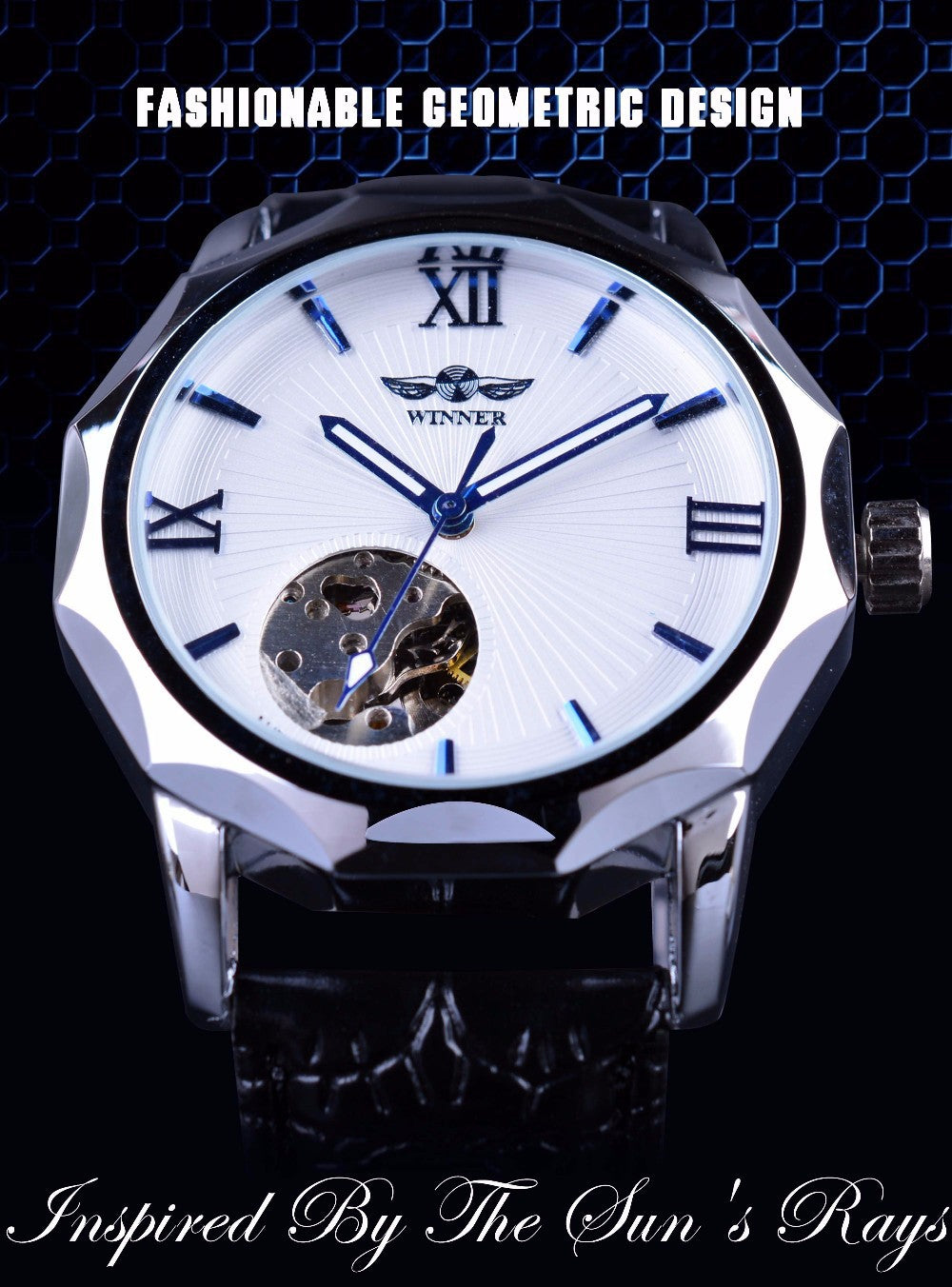 WINNER authentic mechanical watches men's mechanical watches