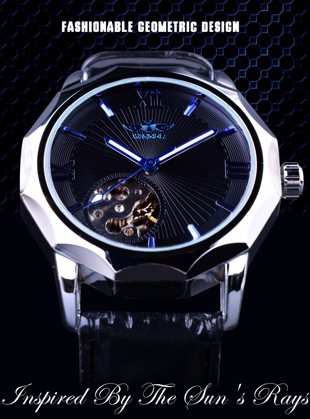 WINNER authentic mechanical watches men's mechanical watches