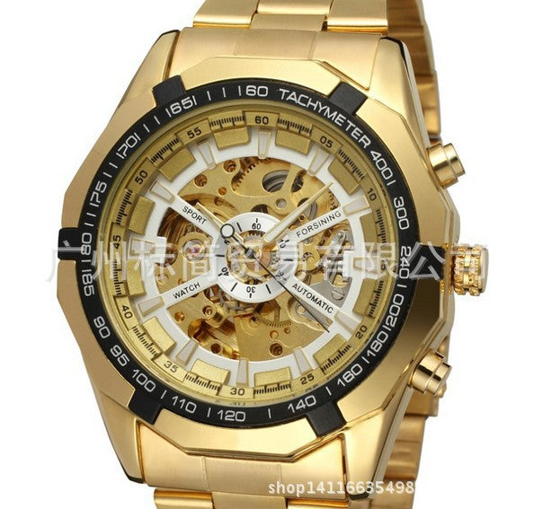 Automatic mechanical watch