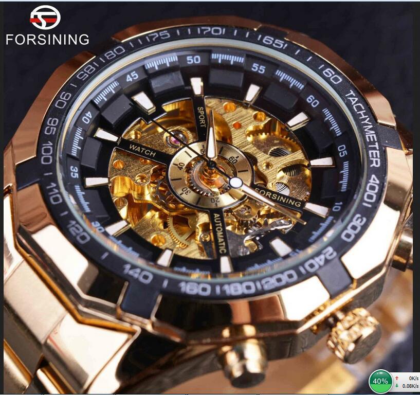 Automatic mechanical watch