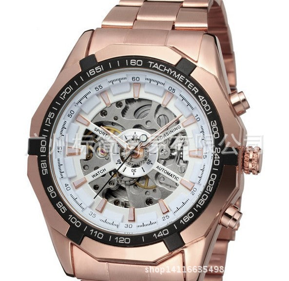 Automatic mechanical watch