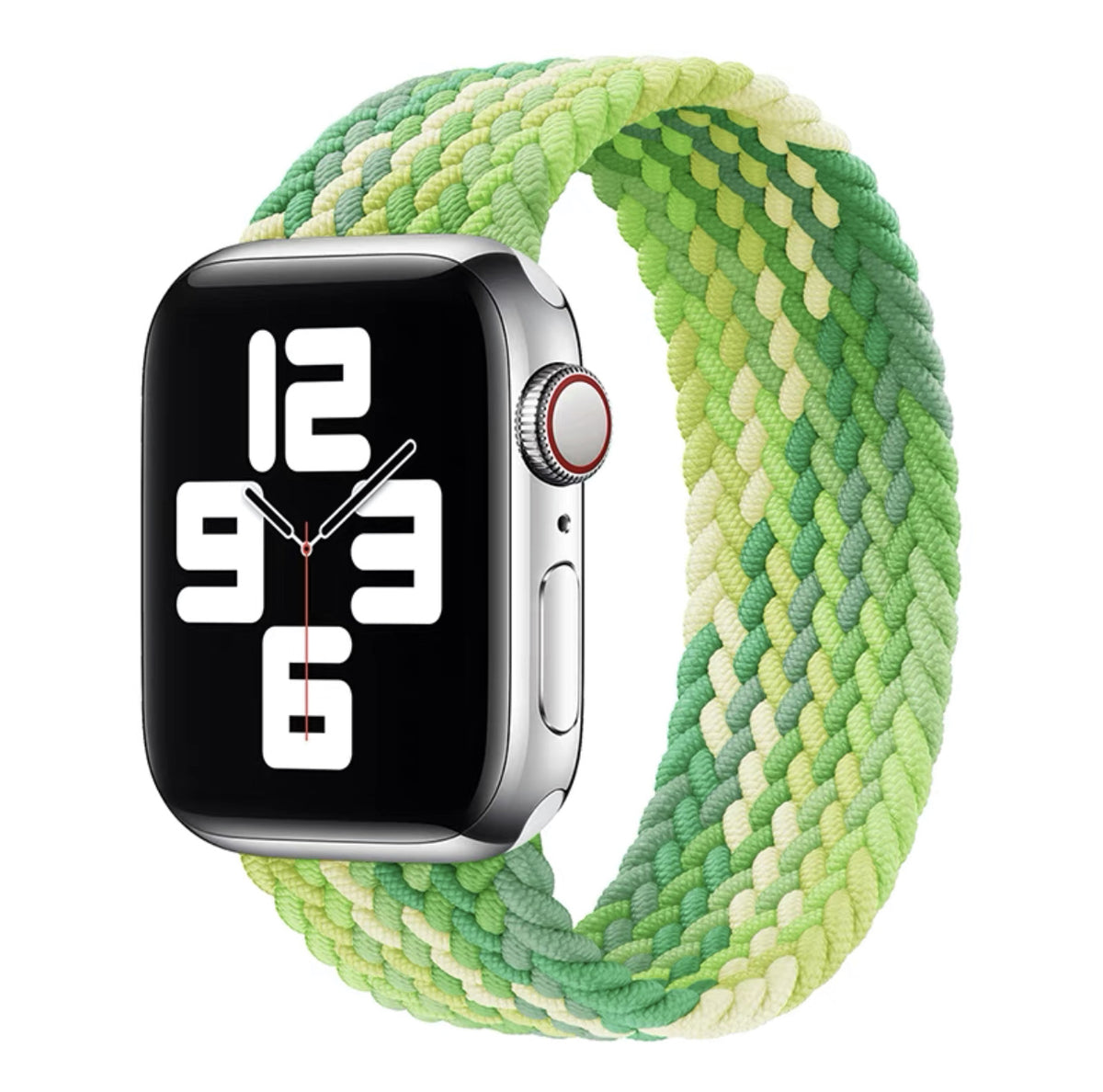 Fashion Trend New Watch Strap Elastic Single Loop Braided