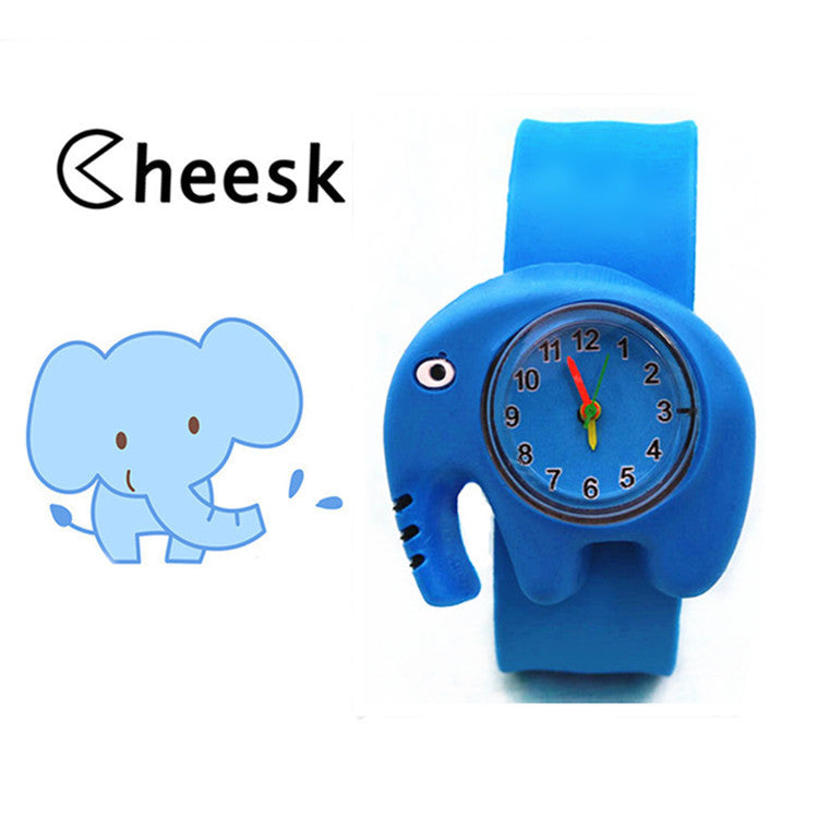 Get Your Child Smiling with 3D Cute Cartoon Kids Watches