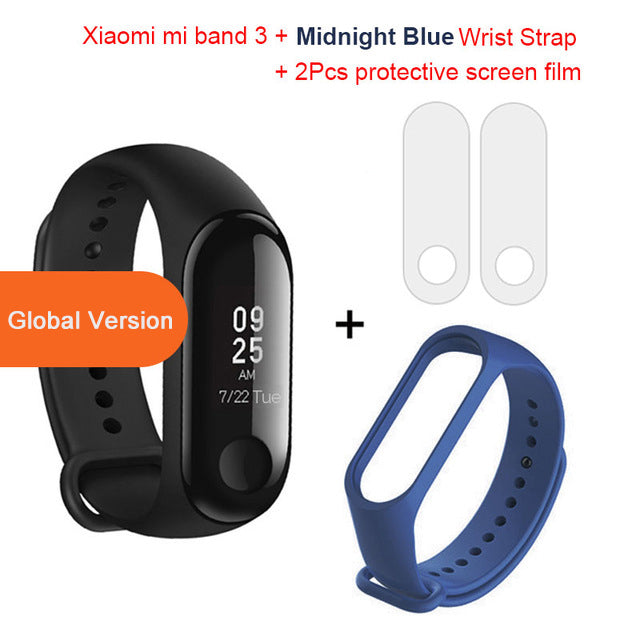 Global Version Xiaomi mi band 3 Fitness Tracker Smart Bracelet