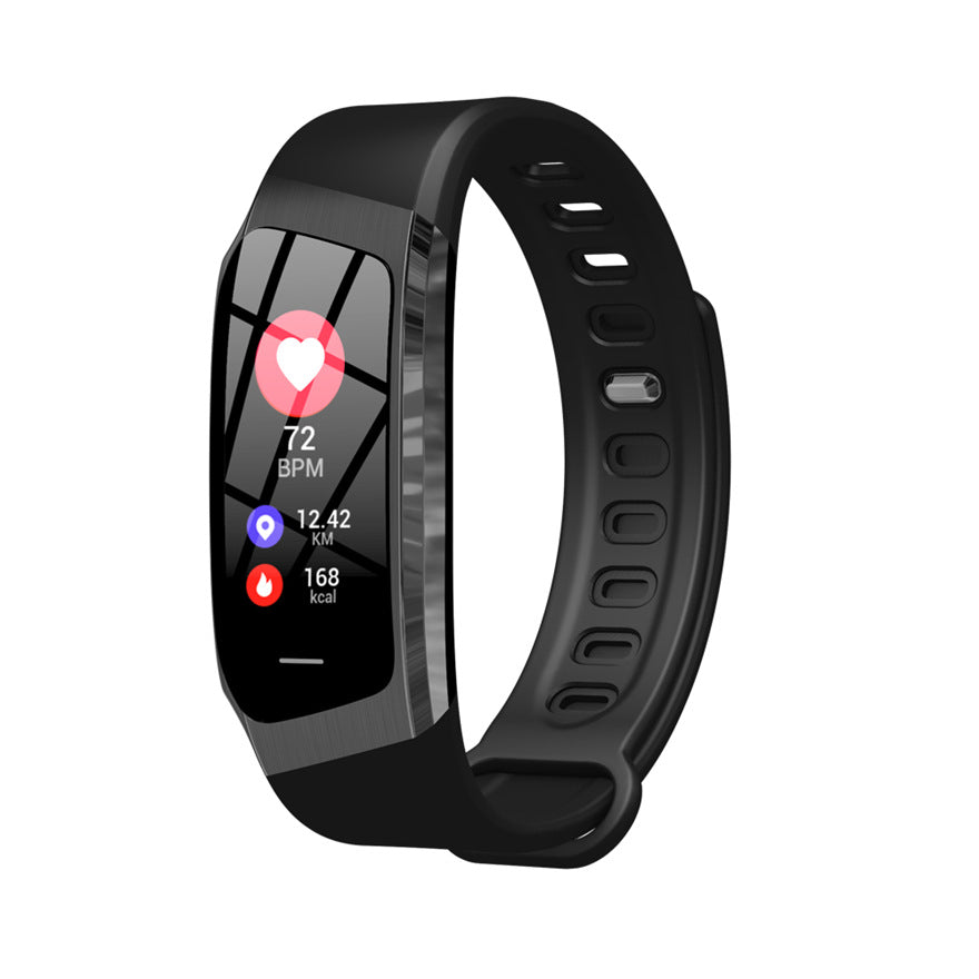 Smart Color Screen Bracelet Pedometer Heart Rate Blood Pressure Monitoring