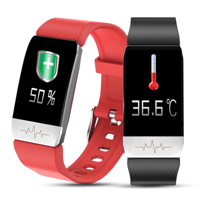 Body temperature smart bracelet