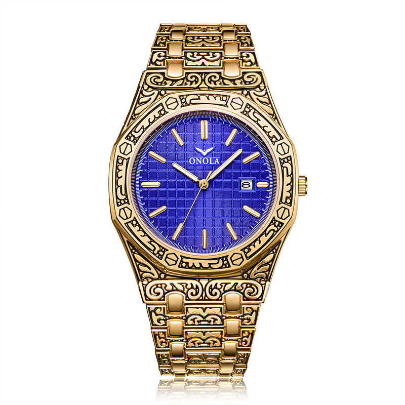 Classic Watch Fashion Personality Trend Business Men's Watch