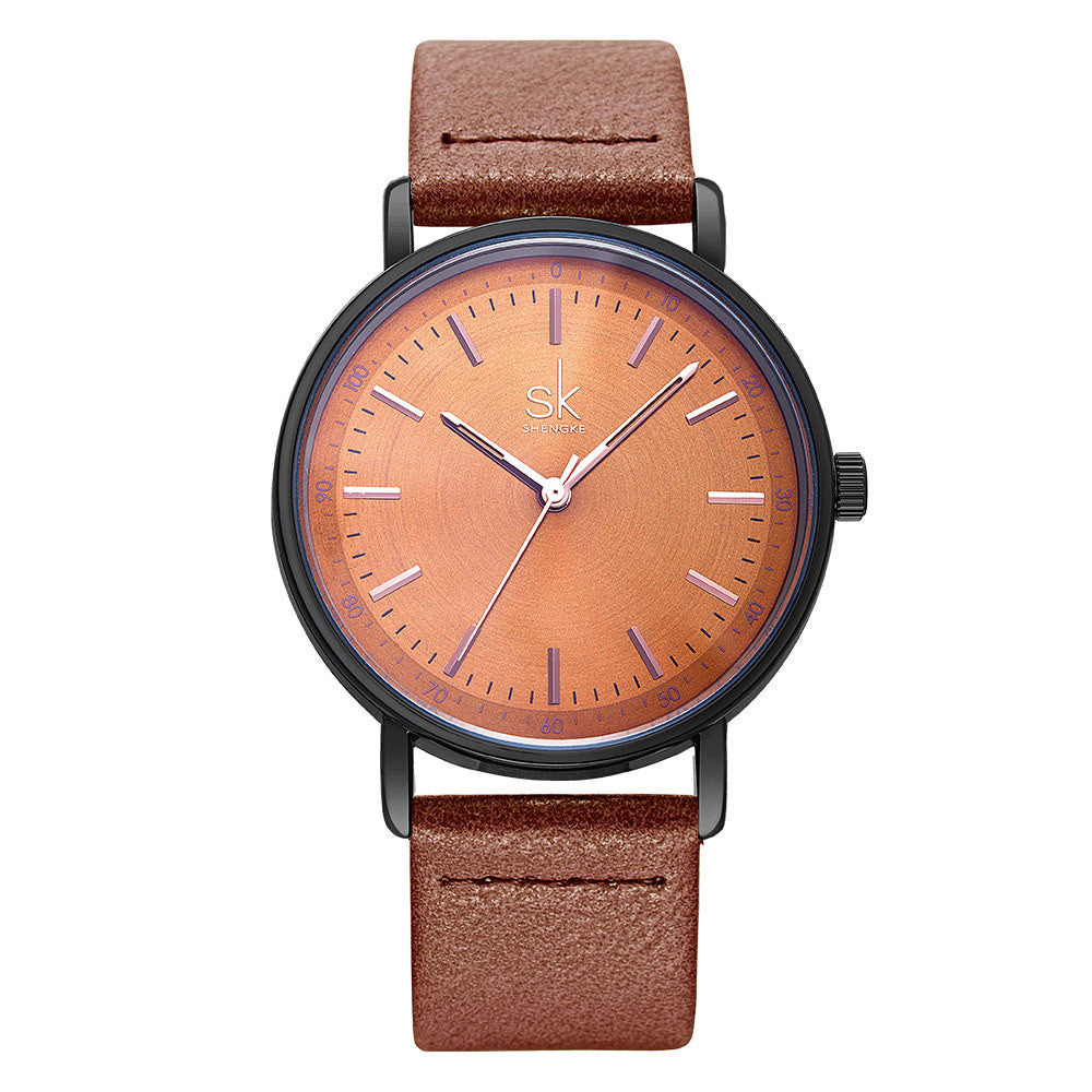 Neutral watch quartz watch