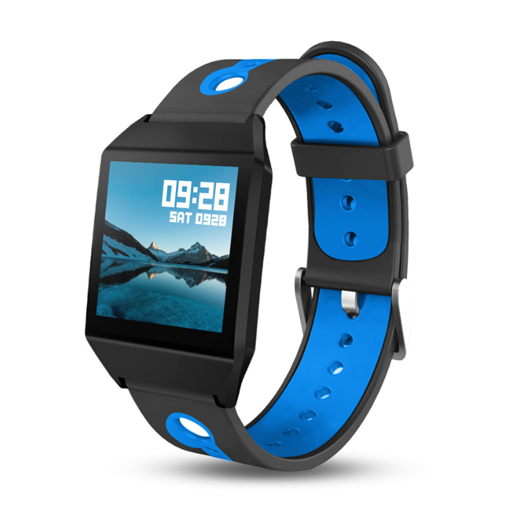 Fitness Tracker Watch Waterproof IP68 Heart Rate Monitor GPS Tracker