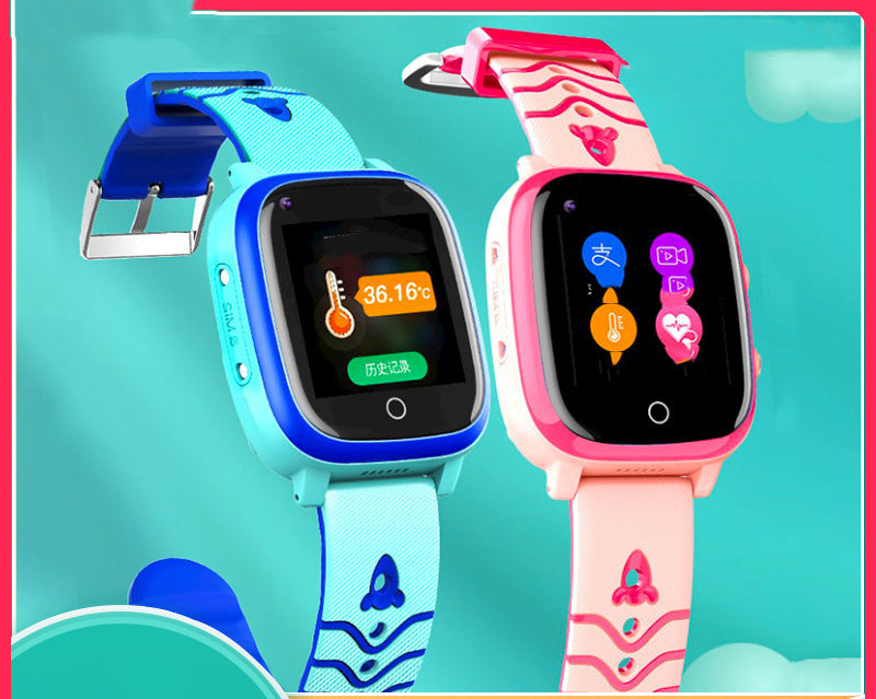 GPS Positioning Waterproof Children Watch Video Call