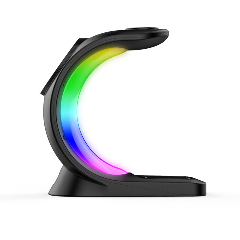 Light Charging Station For Airpods Pro I-phone Watch