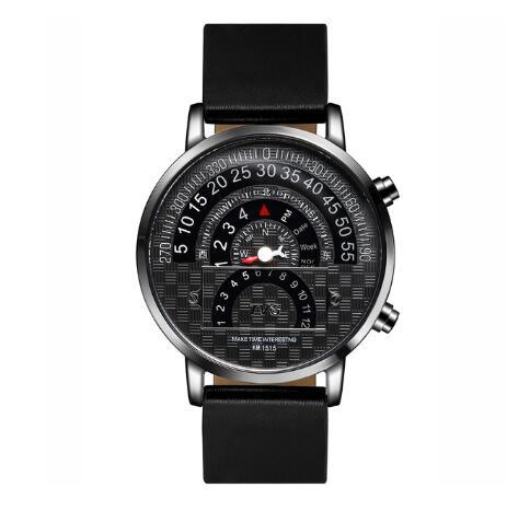 Casual Compass Watch Men's Electronic Watch