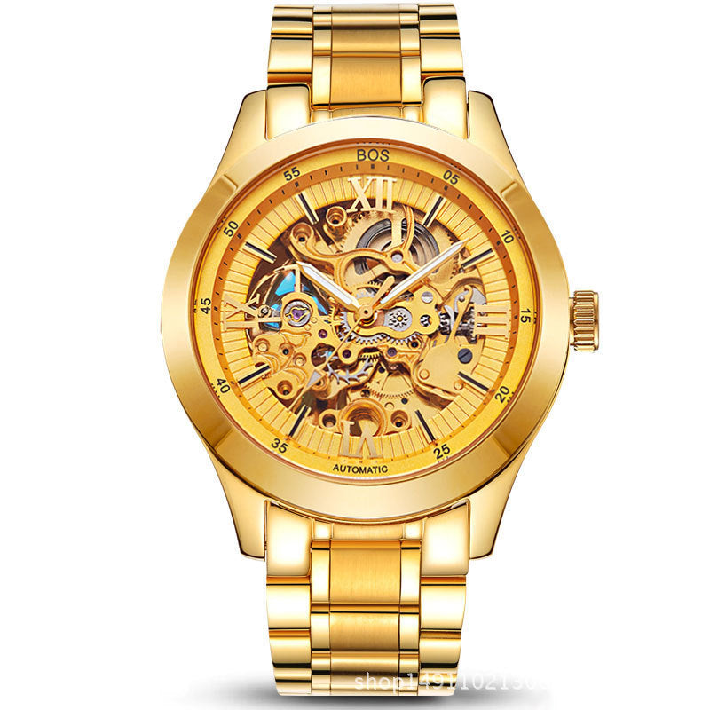 Angela is brand men's automatic mechanical watch