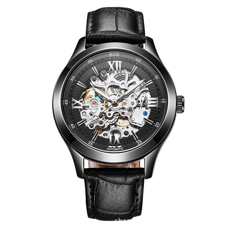 Angela is brand men's automatic mechanical watch