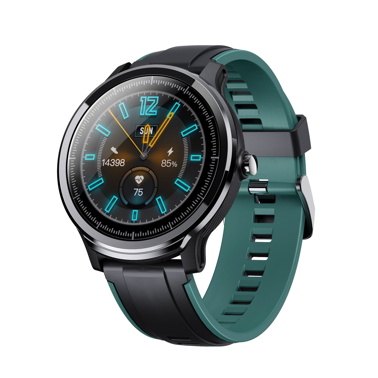 1.3 inch touch screen waterproof smart watch