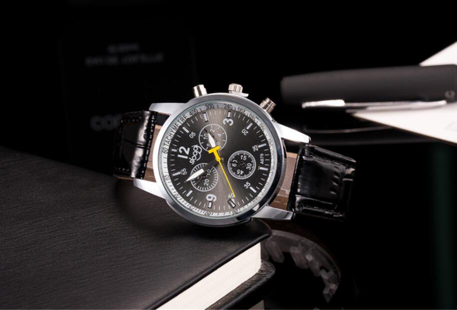 Unisex Men's Business Casual Quartz Watches