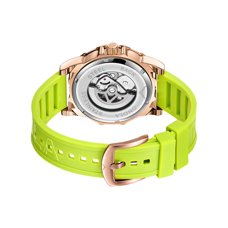 Fashion Waterproof Automatic Mechanical Watch