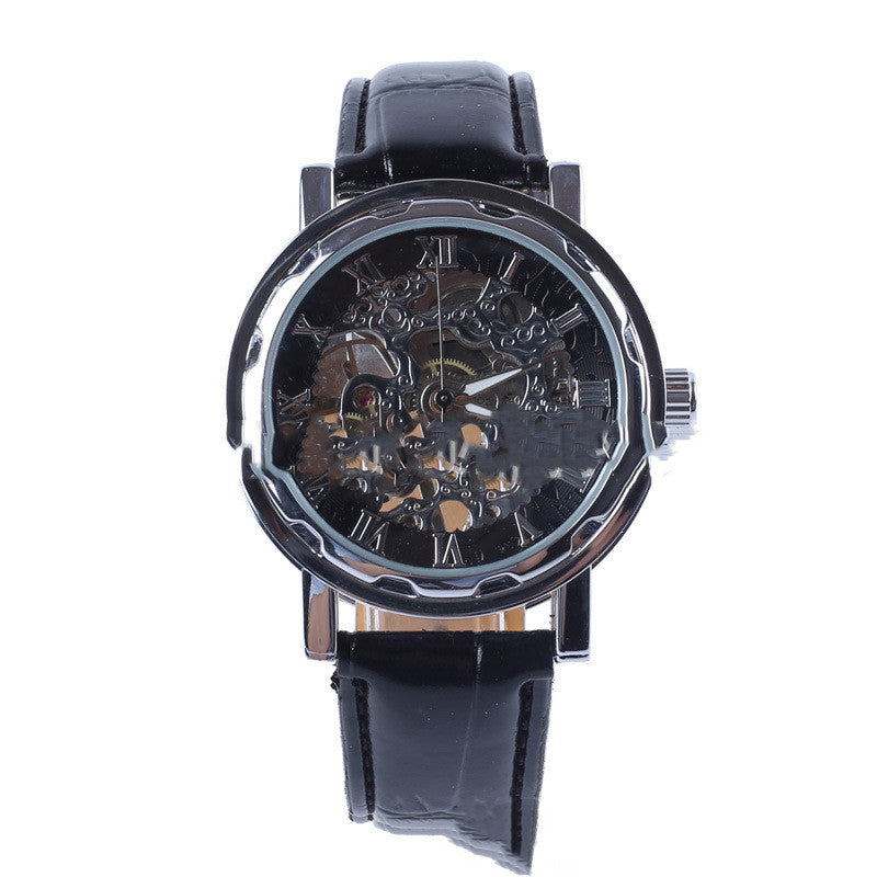 Semi Automatic Automatic Mechanical Watch