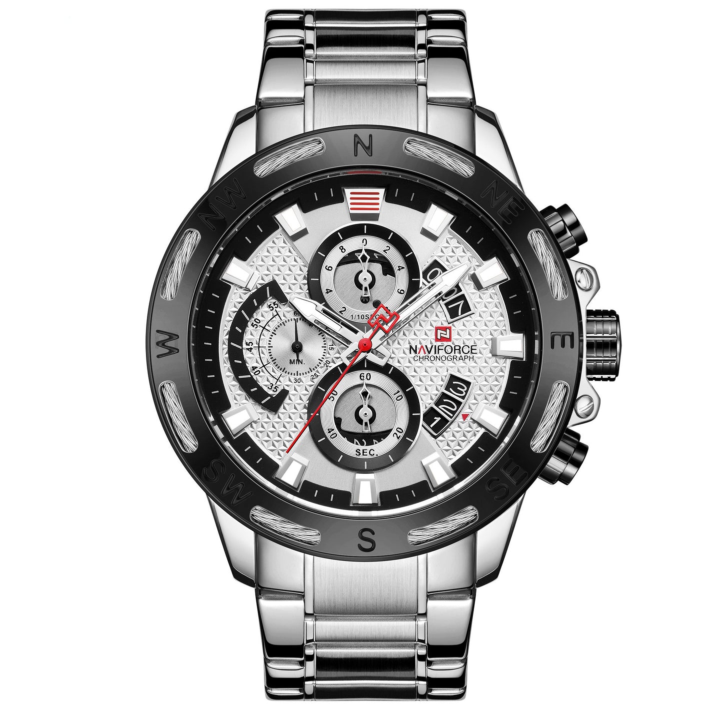 Men's Watch Men's Multifunctional Waterproof Quartz Watch Men's Watch