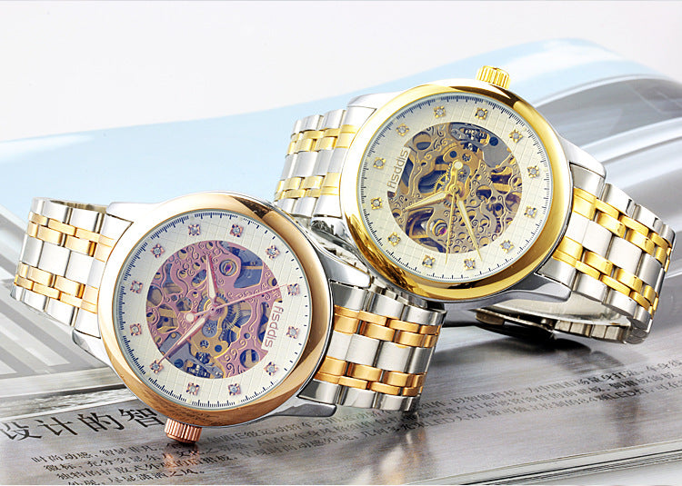 New Foreign Trade Luminous Mechanical Watches
