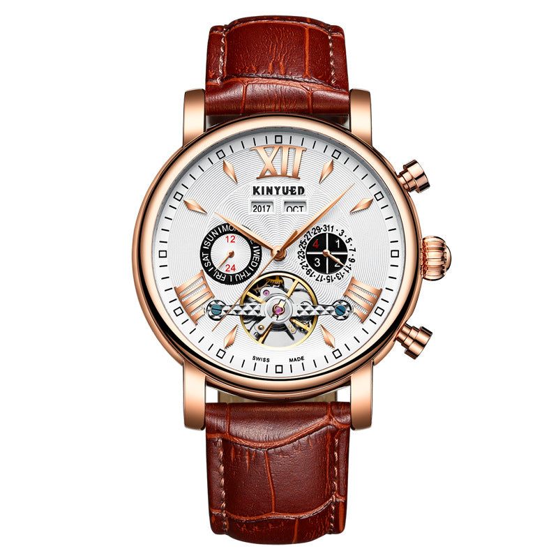 Fully automatic  men's mechanical watch