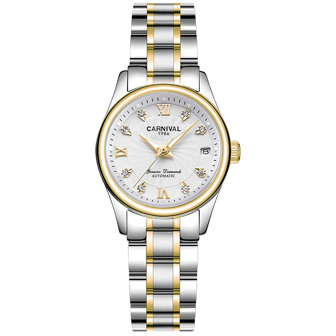 Women's watch is automatic
