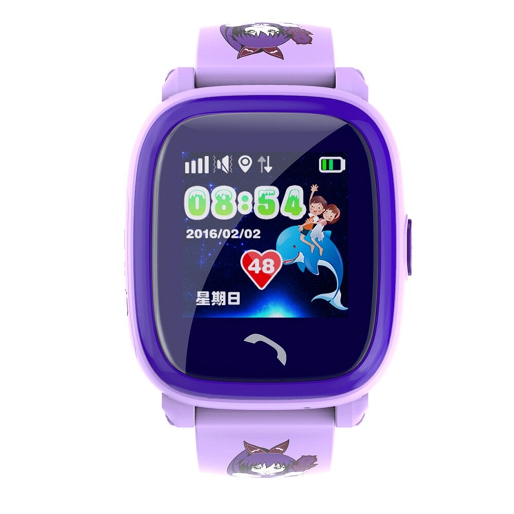 DF25 Children Waterproof Smart Watches Touch Screen