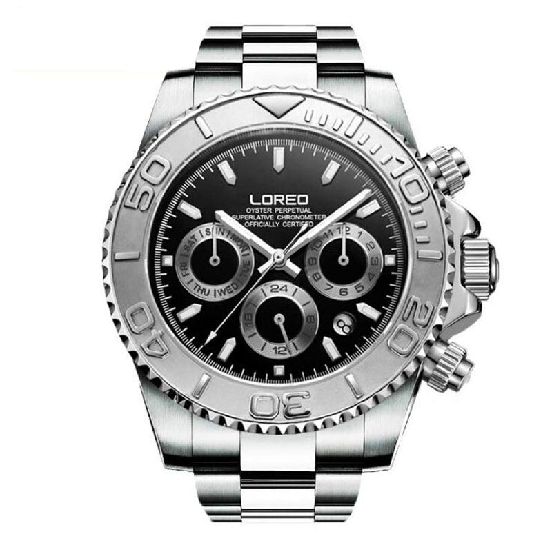 LOREO automatic mechanical watch