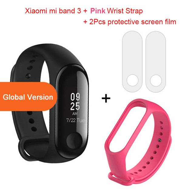 Global Version Xiaomi mi band 3 Fitness Tracker Smart Bracelet