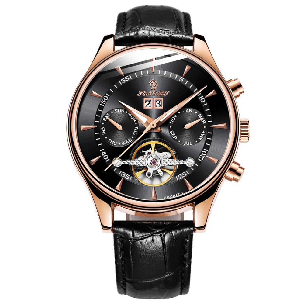 Automatic mechanical watch