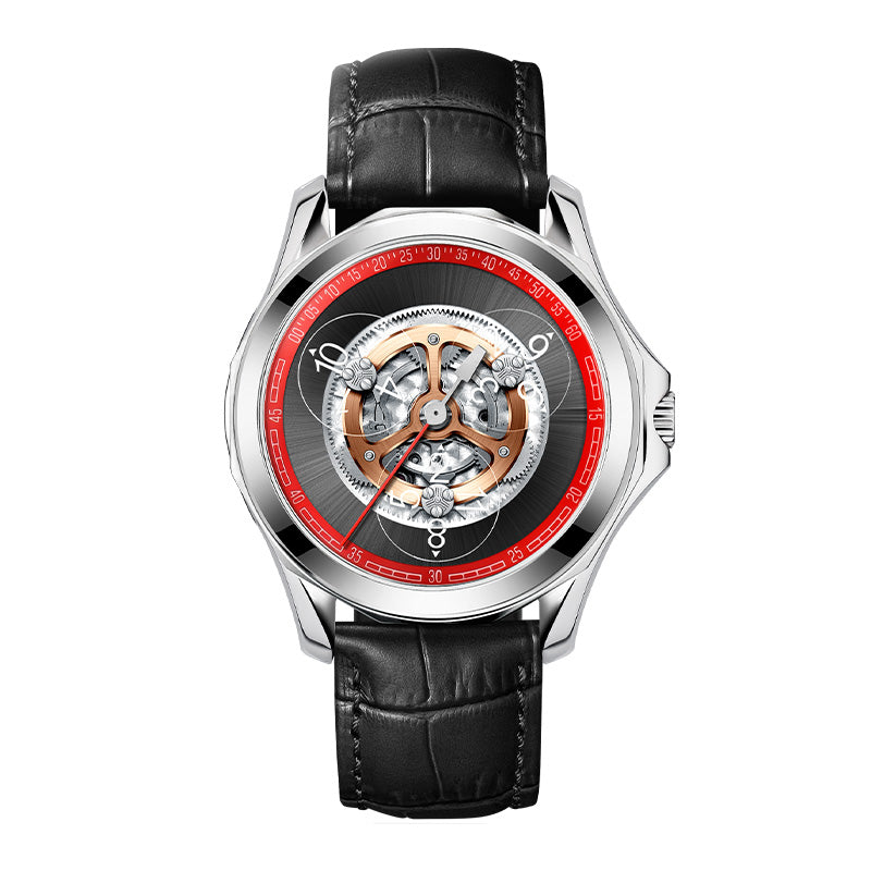 Small Watch Men's Automatic Hollow Mechanical Watch