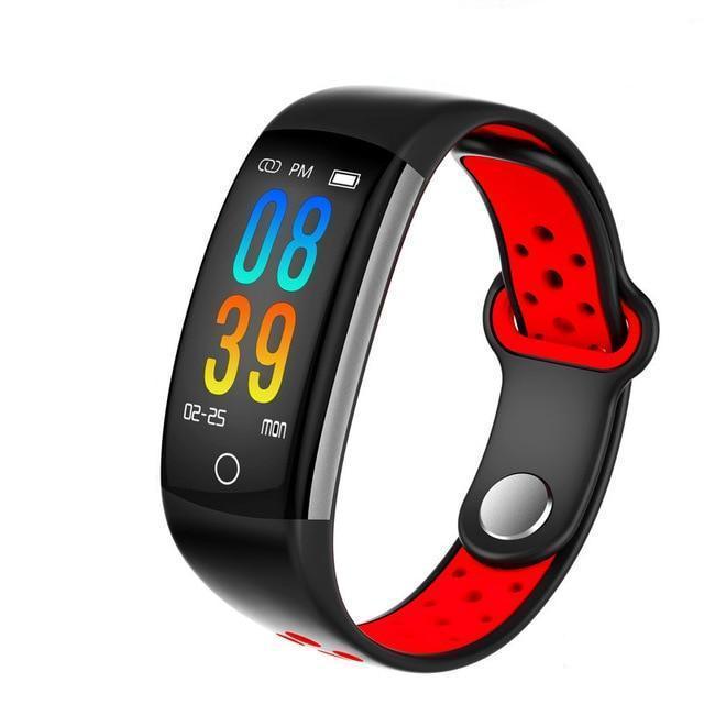 Q6 Smart Band Heart Rate Monitor Fitness Bracelet Watches