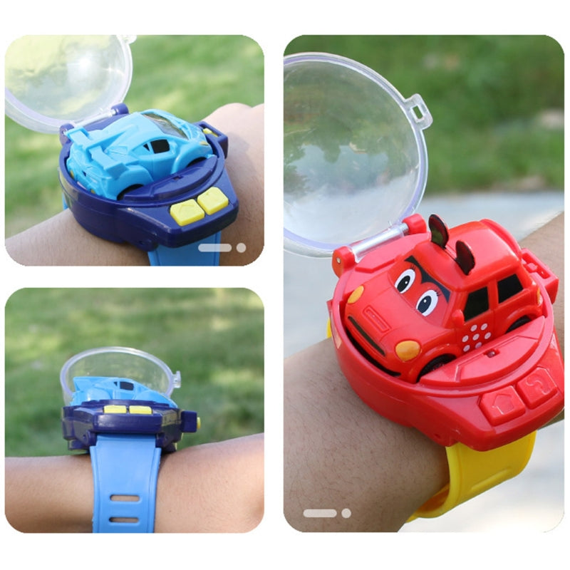 Children's Toy Car Watch Remote Control Car Mini Racing