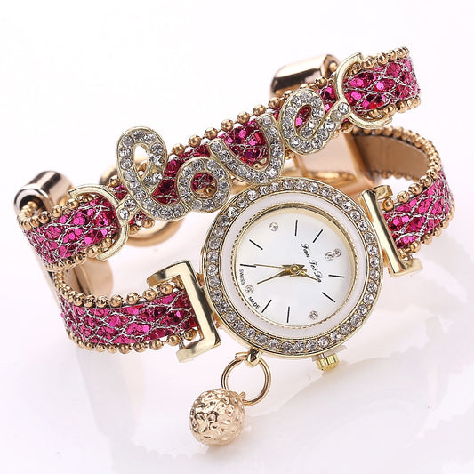 FanTeeDa Brand Women Bracelet Watches Ladies Watch