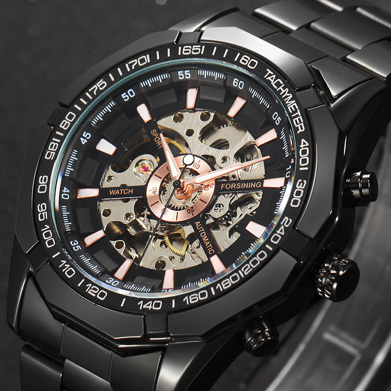 Automatic mechanical watch