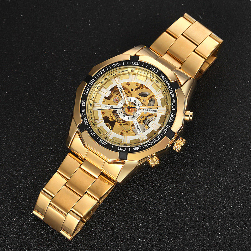 Automatic mechanical watch