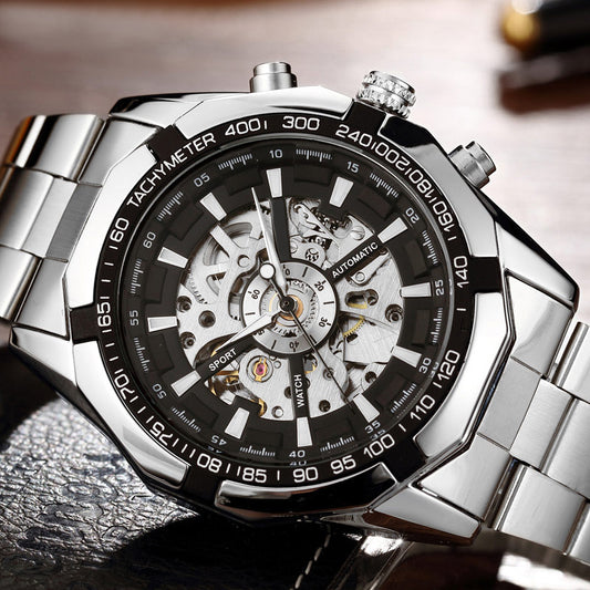 A Full Automatic Men's Automatic Mechanical Watches,