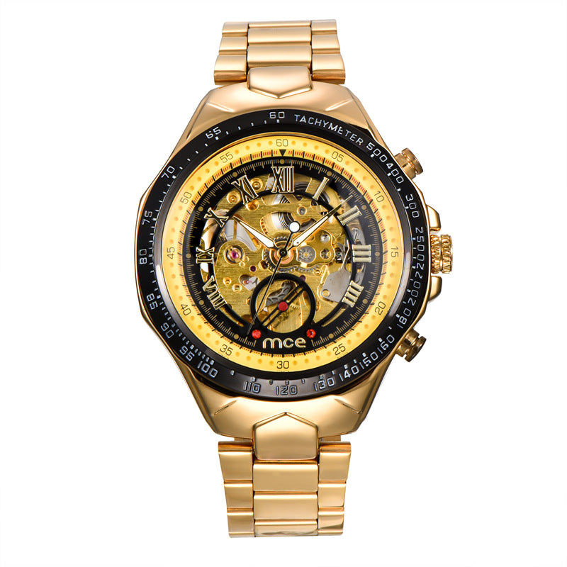 MCE mechanical watches men's mechanical watches