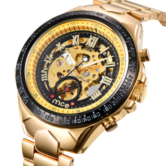 MCE mechanical watches men's mechanical watches