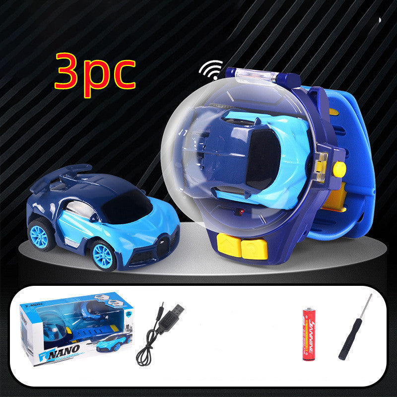 Wireless Remote Control Watch Electric Mini Car