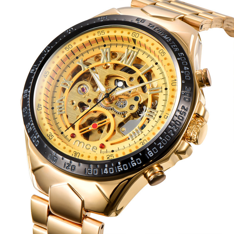 MCE mechanical watches men's mechanical watches