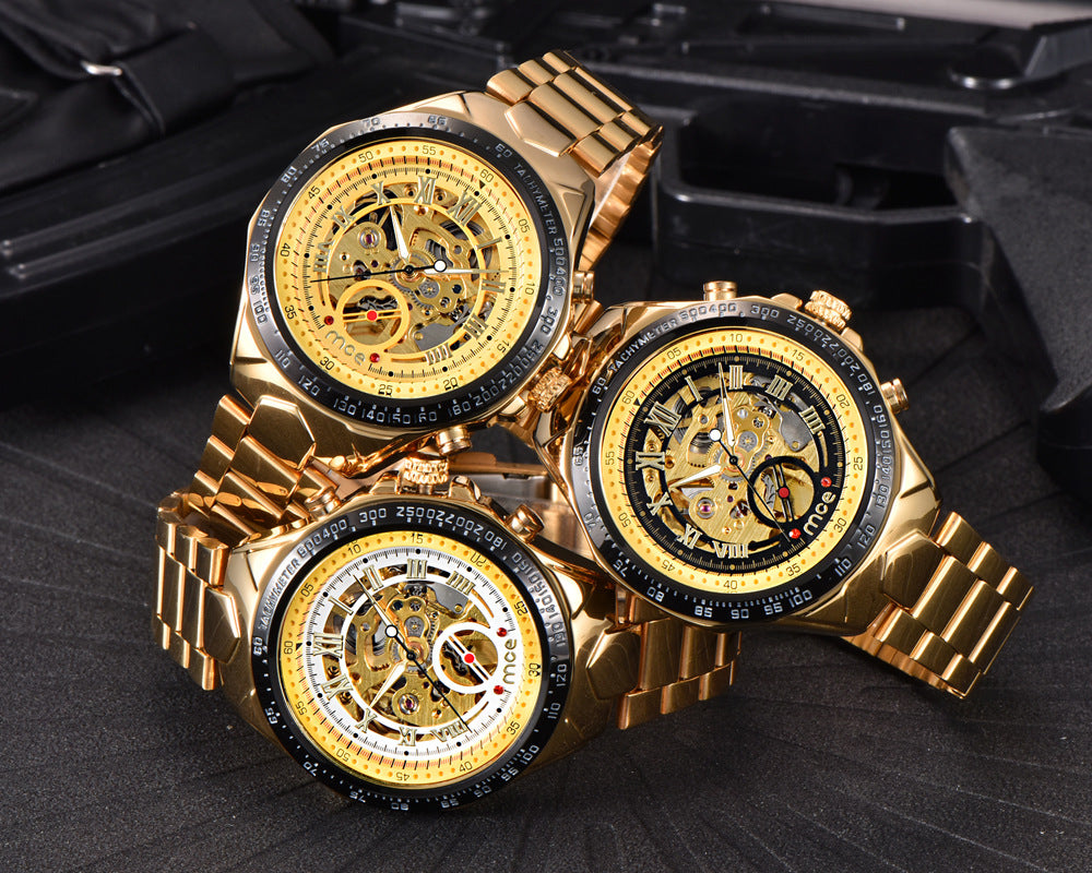 MCE mechanical watches men's mechanical watches