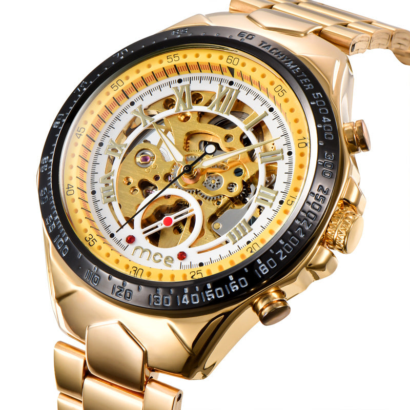 MCE mechanical watches men's mechanical watches